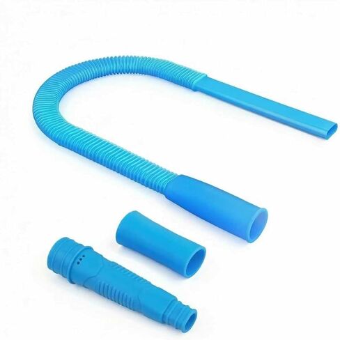 Upgraded Dryer Vent Cleaner Kit, Universal Dryer Vacuum Hose Attachment for All Vacuums, 31.5 Inch Flexible Hose for Deep Cleaning, Removes Lint & Clogs, Reduces Fire Risks (Vacuum hose) in Kuwait