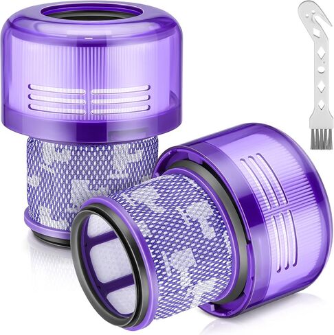 3 قطع بديلة من الفلتر لـ Dyson V11 Outsize، V11 Outsize Origin، Outsize، Plus، Outsize Absolut+، Absolut Extra، SV16، SV29 مكنسة كهربائية، مقارنة بالجزء 970422-01 in Kuwait