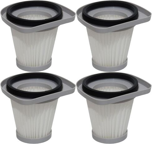 PUREBURG Replacement Filter Compatible with Intercleaner 1701 & TC-JUNESUN Corded Stick Vacuum Cleaners, 6-Pack HEPA Filter Washable in Kuwait