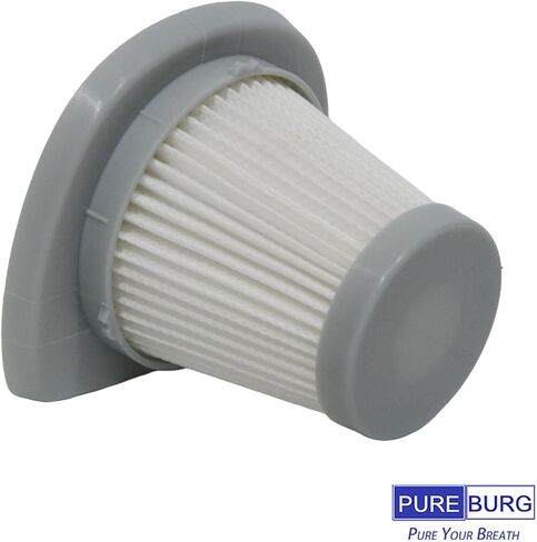 PUREBURG Replacement Filter Compatible with Intercleaner 1701 & TC-JUNESUN Corded Stick Vacuum Cleaners, 6-Pack HEPA Filter Washable in Kuwait