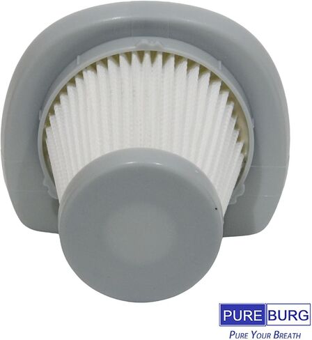 PUREBURG Replacement Filter Compatible with Intercleaner 1701 & TC-JUNESUN Corded Stick Vacuum Cleaners, 6-Pack HEPA Filter Washable in Kuwait