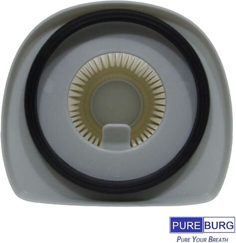 PUREBURG Replacement Filter Compatible with Intercleaner 1701 & TC-JUNESUN Corded Stick Vacuum Cleaners, 6-Pack HEPA Filter Washable in Kuwait