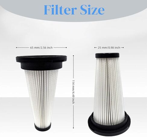 مرشحات بديلة T350 لـ Trucozie T350، TITIPOY A27R/A27D، SUXIANGVAC USA27G/A27G/A27P، OIRFND، VOKENE A27، Vacusion VBS-01، MBYULO EHBR-A001-V01، مكنسة كهربائية Vicease A27 اللاسلكية، عبوتان in Kuwait