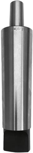 Prolinemax 5MT 3JT Lathe Drill Chuck Arbor Hardened MT5-JT3 Jacobs Morse Taper Shank in Kuwait