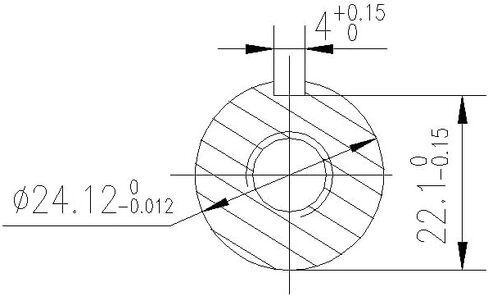 Prolinemax 5MT 3JT Lathe Drill Chuck Arbor Hardened MT5-JT3 Jacobs Morse Taper Shank in Kuwait