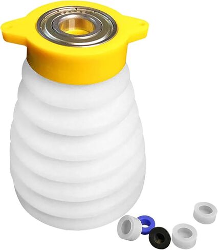 Drill Dust Collector,Silicone Dust-Cover Baffle for Drilling,Dustproof Dust Catcher Bowl,with 5 Sealing Rings,Electric Drill Tool Accessories,for Electric Hammer Drill,Easy to Use(for 160mm drill) in Kuwait