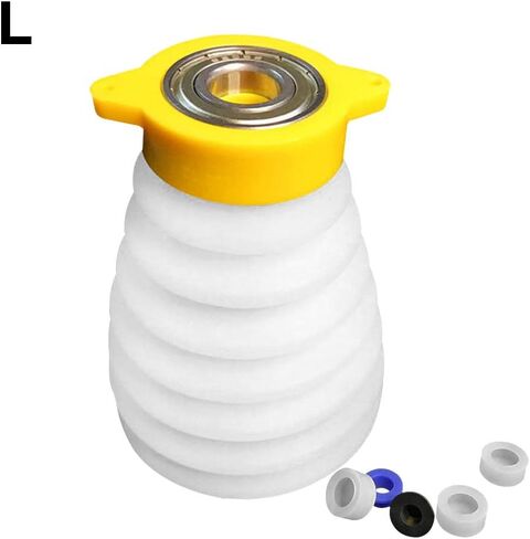 Drill Dust Collector,Silicone Dust-Cover Baffle for Drilling,Dustproof Dust Catcher Bowl,with 5 Sealing Rings,Electric Drill Tool Accessories,for Electric Hammer Drill,Easy to Use(for 160mm drill) in Kuwait