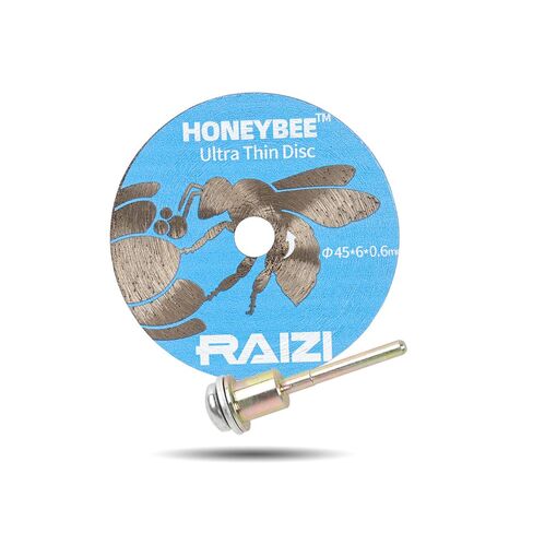 Raizi Honeybee 2 Inch Diamond Cutting Blade, Ultra Thin 0.024" (0.6mm) Diamond Saw Disc for Ceramic Tile, Porcelain & Stoneware, Wet Cutting Disc in Kuwait