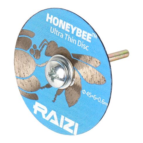 Raizi Honeybee 2 Inch Diamond Cutting Blade, Ultra Thin 0.024" (0.6mm) Diamond Saw Disc for Ceramic Tile, Porcelain & Stoneware, Wet Cutting Disc in Kuwait