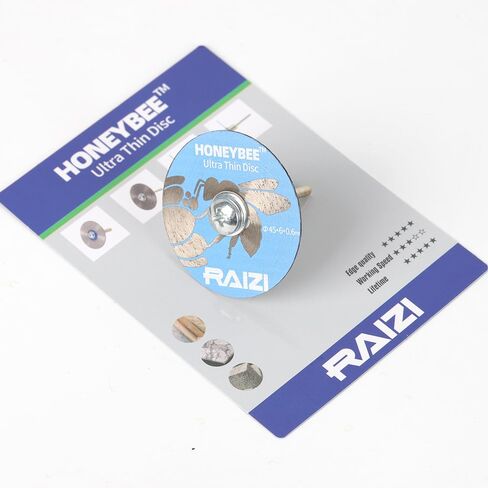 Raizi Honeybee 2 Inch Diamond Cutting Blade, Ultra Thin 0.024" (0.6mm) Diamond Saw Disc for Ceramic Tile, Porcelain & Stoneware, Wet Cutting Disc in Kuwait