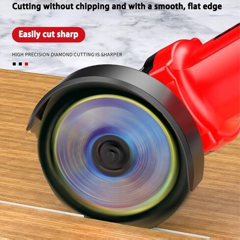 3 عبوات من شفرات مطحنة الماس النحاسية الفراغية مقاس 4.5 بوصة، وأقراص قطع طاحونة الزوايا لبلاط السيراميك والبورسلين والزجاج والجرانيت، والقطع الدقيق والسريع in Kuwait