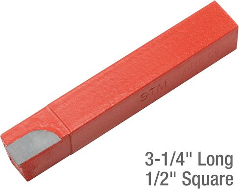 AR8 Grade C5 Brazed Carbide Tool Bit – Turning Style "A", High Hardness Cutting Tool for Steel & Non-Ferrous Metals – Industrial Lathe Tool for CNC & Manual Machines in Kuwait