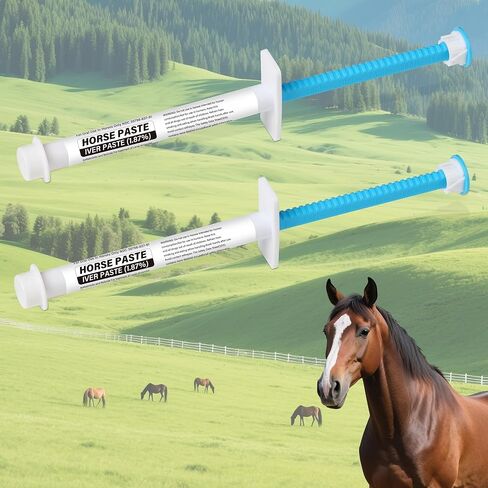 Equine Paste 1.87% – 1 Pack (6.08g) Apple Flavored Oral for Horses in Saudi Arabia