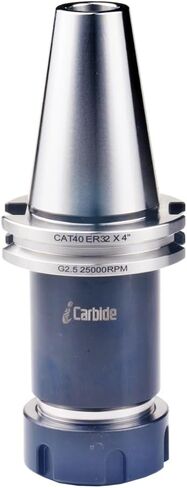 جديد CAT40 ER32 4 ''ER كوليت تشاك أداة حامل G2.5 25000 دورة في الدقيقة (الولايات المتحدة الأمريكية) in Kuwait