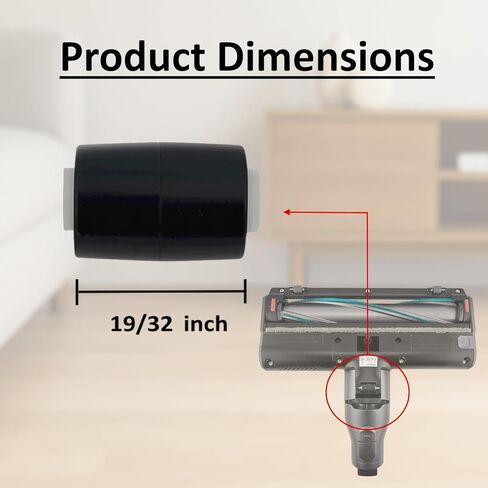 عجلة دوارة خلفية بديلة من SCREENTRONICS لرؤوس فرشاة Samsung Turbo Action Jet 60 Jet 70 Jet 75 Jet 75+ Jet 90 Series VCATAB90، VCASAB90 أدوات أرضية بمحرك ناعمة وسجاد in Kuwait