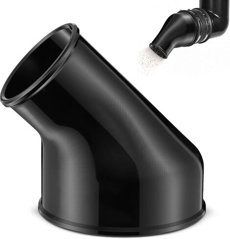Enhon Angled Reducer 4" to 2-1/2", Dust Collector Reducer Compatible with R4520 R4512, 45-Degree Elbow, Attach Woodworking Dust Chute to Vacuum Hose in Kuwait
