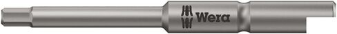 Wera 05135269001 840/9 C Hex-Plus Sw 2.0 X 44 Mm Bit For Hex Socket Screws in Kuwait
