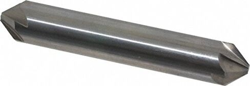 Hertel Countersink, Right Hand Cut, Solid Carbide, 1/2" Head Diameter, 82° Included Angle, 6 Flute, 1/2" Shank Diameter, 3" OAL in Kuwait