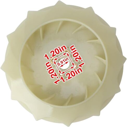 قطعة بديلة تناسب ريد ماكس EBZ8500 EBZ7500 1 قطعة مروحة المكره 589266101 576561501#storespl#2567838 in Kuwait