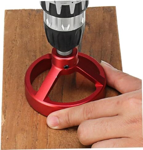 7pcs Metal Hole Puncher Woodworking Drilling Fixture for Precise Holes in Wood,Hole Drilling Positioning Kit,6/7/8/9/10mm in Kuwait