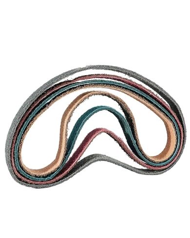 1 x 30 Inch Sanding Belts Grits Non Woven Surface Conditioning Fit for Pipe Tube Polisher Sander Metal Pole and Metal Fabricators Profession Sander Belt 60 Grit 120 Grit 240 Grit 600 Grit in Kuwait