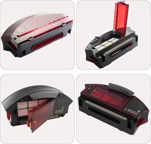 Dust Box Dust Bin Replacement Parts Compatible for IRobot Roomba 800 900 Series 870 860 880 885 960 Vacuum Cleaner Accessories in Kuwait