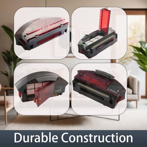 Dust Box Dust Bin Replacement Parts Compatible for IRobot Roomba 800 900 Series 870 860 880 885 960 Vacuum Cleaner Accessories in Kuwait