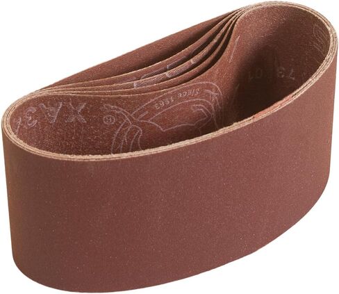 حزام صنفرة عالي الجودة مقاس 2-1/2 بوصة × 14 بوصة من كيستون 150X - 5 عبوات من Peachtree Woodworking - PW6011 in Kuwait