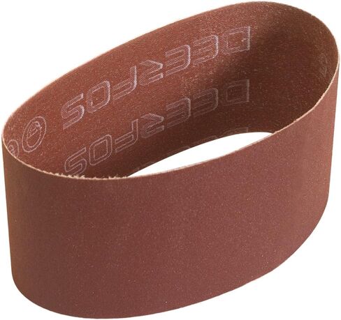 حزام صنفرة عالي الجودة مقاس 2-1/2 بوصة × 14 بوصة من كيستون 150X - 5 عبوات من Peachtree Woodworking - PW6011 in Kuwait