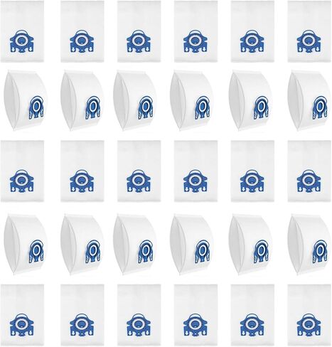 30 حزمة من أكياس مكنسة Airclean GN ثلاثية الأبعاد متوافقة مع سلسلة Miele Classic C1، Complete C1، Complete C2، Complete C3، S227/S240 S270 S400i S600 S2 S5 S8 in Kuwait