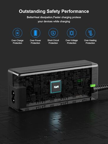 شاحن محول الطاقة XGC4 56W 14V 4A AC/DC لـ NOCO Boost HD GB70، Pro GB150، MAX GB250+/GB251+/GB500+ - شاحن حائط سريع بديل بطرف 5.5x2.1 مم in Kuwait