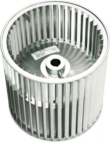 00874616 Air Conditioning Double Inlet Blower Wheel - for Lau HVAC part A12-12A - Bore Belt Drive Wheel Replacement - 12-5/8" x 12-5/8" x 1-3/16" Bore in Kuwait