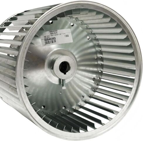 00874616 Air Conditioning Double Inlet Blower Wheel - for Lau HVAC part A12-12A - Bore Belt Drive Wheel Replacement - 12-5/8" x 12-5/8" x 1-3/16" Bore in Kuwait