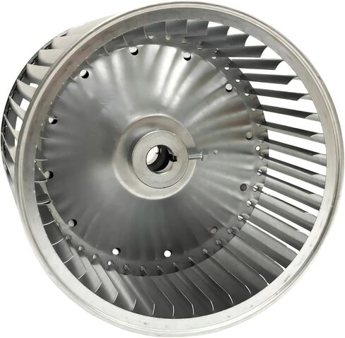 00874616 Air Conditioning Double Inlet Blower Wheel - for Lau HVAC part A12-12A - Bore Belt Drive Wheel Replacement - 12-5/8" x 12-5/8" x 1-3/16" Bore in Kuwait