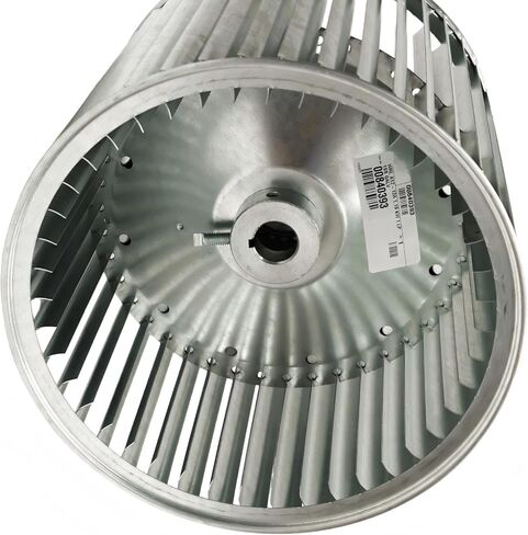 00874616 Air Conditioning Double Inlet Blower Wheel - for Lau HVAC part A12-12A - Bore Belt Drive Wheel Replacement - 12-5/8" x 12-5/8" x 1-3/16" Bore in Kuwait