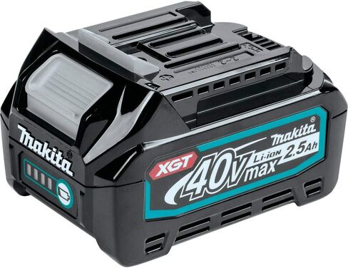 ماكيتا GWT05D 40V Max بدون فرش ليثيوم أيون 1/2 بوصة. مفتاح ربط لاسلكي بـ 4 سرعات مع مجموعة سندان الماسكة (2.5 Ah) in Kuwait