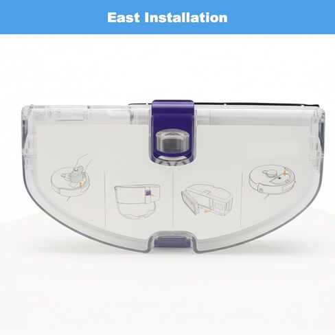 أجزاء صندوق سلة الغبار البديلة المتوافقة مع Narwal Freo X Ultra وFreo X Plus وFreo Pro - تتضمن سلة غبار واحدة ومرشح واحد in Kuwait