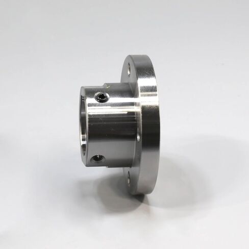 Hurricane Turning Tools, 3" Steel Faceplate For Wood Lathe, 1 1/4" x 8 TPI in Kuwait