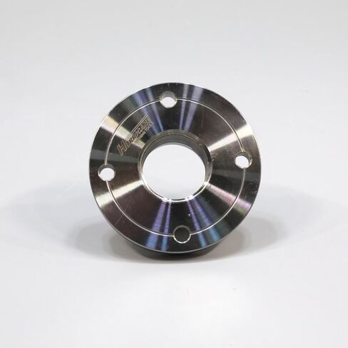 Hurricane Turning Tools, 3" Steel Faceplate For Wood Lathe, 1 1/4" x 8 TPI in Kuwait