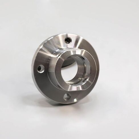 Hurricane Turning Tools, 3" Steel Faceplate For Wood Lathe, 1 1/4" x 8 TPI in Kuwait
