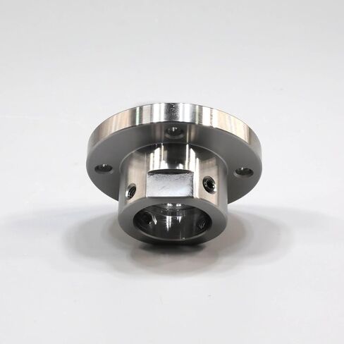 Hurricane Turning Tools, 3" Steel Faceplate For Wood Lathe, 1 1/4" x 8 TPI in Kuwait