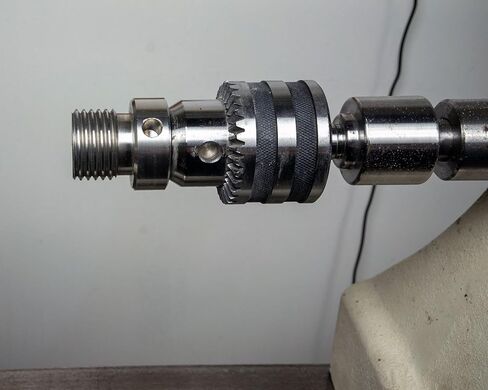 Chuck reversing adapter for wood turning lathe 1-1/4" x 8 TPI in Kuwait