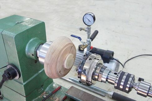 Chuck reversing adapter for wood turning lathe 1-1/4" x 8 TPI in Kuwait