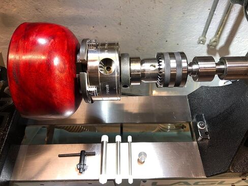 Chuck reversing adapter for wood turning lathe 1-1/4" x 8 TPI in Kuwait