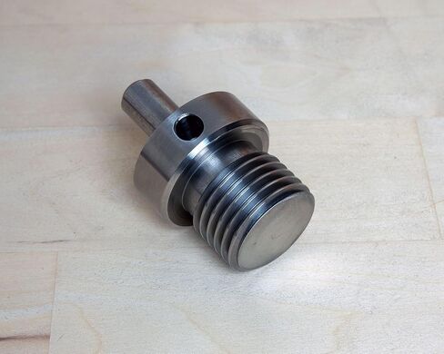 Chuck reversing adapter for wood turning lathe 1-1/4" x 8 TPI in Kuwait