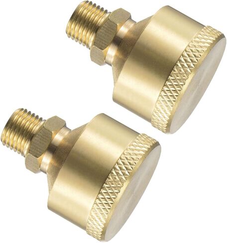 Brass Grease Oil Cup Cap, | M10x1 Thread 6ml | Oil Container Cup Oiler Lathe Machine Power Accessories - (Applications: for Industrial Lubrication), 2-Pieces in Kuwait