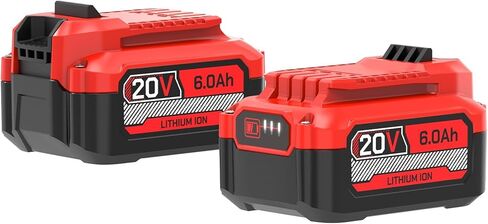 2Pack 3.0Ah Battery Replacement for Craftsman 20V Battery, Compatible with All Craftsman V20 Series Cordless Tool and Charger（High-Current Discharge） in Kuwait