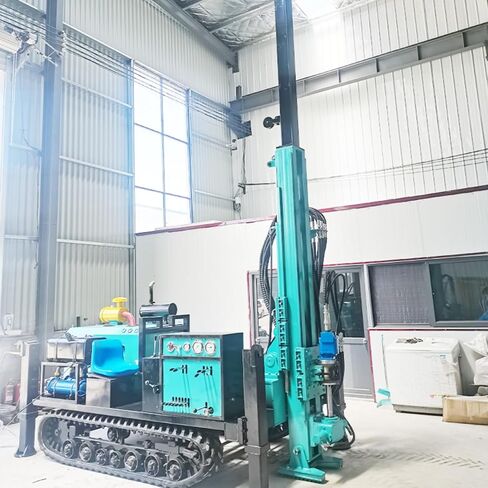 Crawler Mounted Core Driller, Hydraulic Drilling Machine for Deep Ground Investigation, Perfect for Remote Area Exploration and Core Drilling Projects in Kuwait