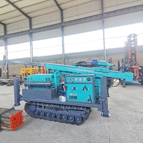 Crawler Mounted Core Driller, Hydraulic Drilling Machine for Deep Ground Investigation, Perfect for Remote Area Exploration and Core Drilling Projects in Kuwait