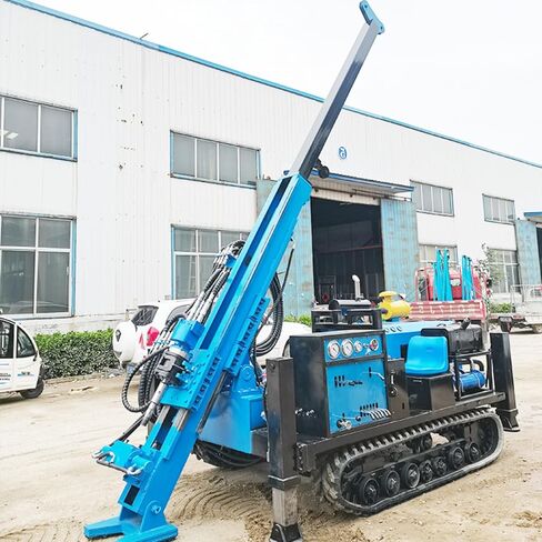 Crawler Mounted Core Driller, Hydraulic Drilling Machine for Deep Ground Investigation, Perfect for Remote Area Exploration and Core Drilling Projects in Kuwait